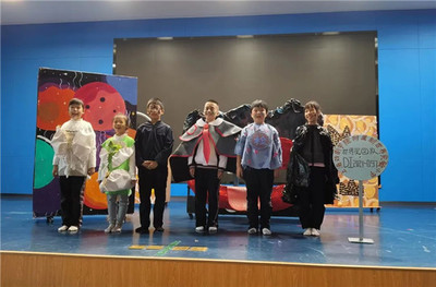 雙星閃耀國賽舞臺，浦東新世界實(shí)驗(yàn)小學(xué)DI隊(duì)伍勇奪雙料一等獎(jiǎng)